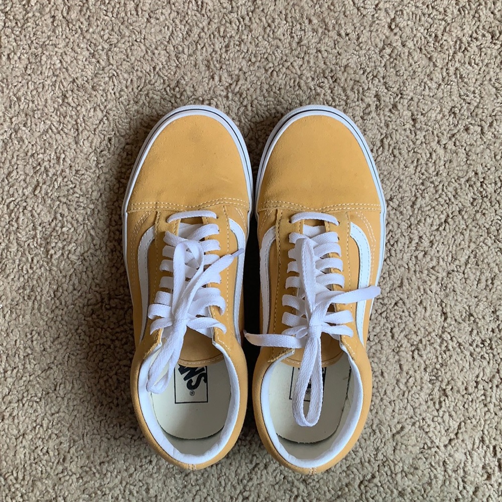 Old Skool Yellow Vans